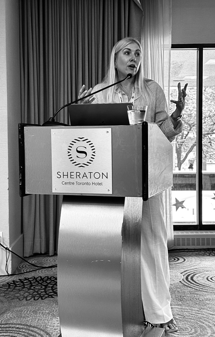 2023 Invited Social & Personality Convention speaker, Dr. Amy Muise